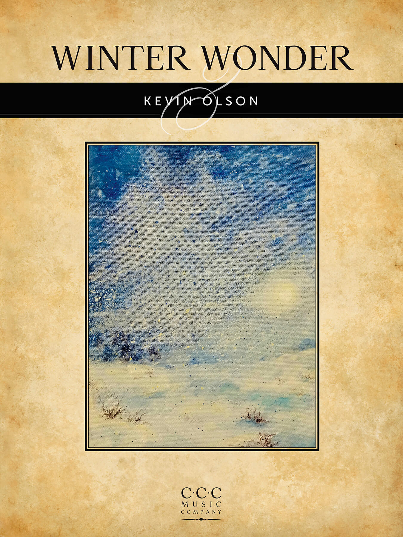 Kevin Olson - Winter Wonder - Piano Solo Book