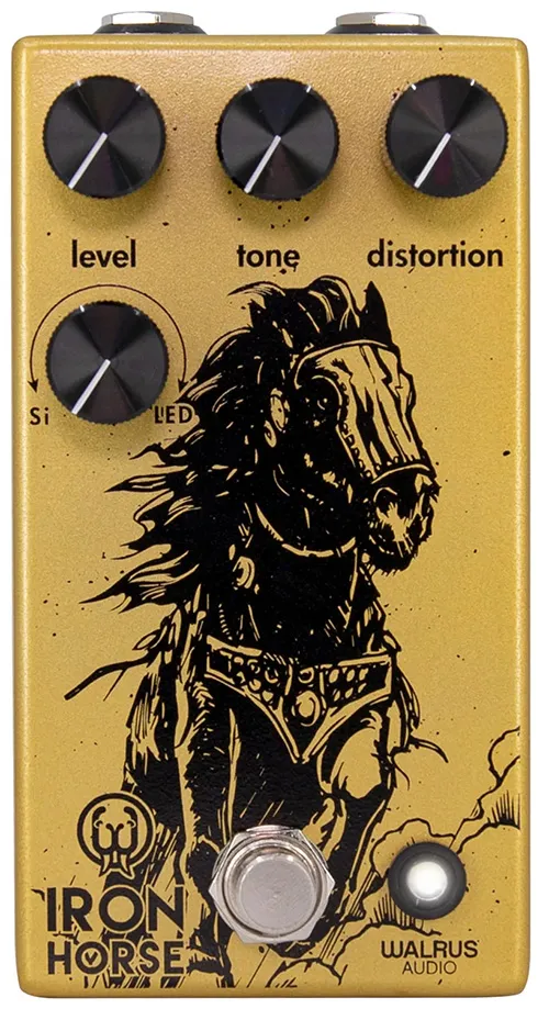 Walrus Iron Horse LM308 Distortion