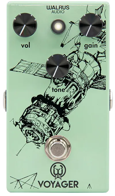 Walrus Voyager Preamp/Overdrive