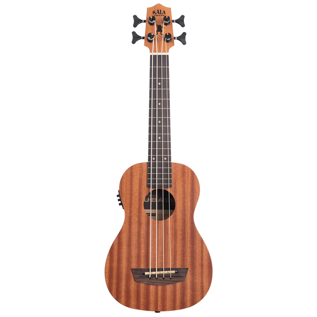 Kala Wanderer Acoustic-Electric U•BASS, UBASS-WNDR-FS