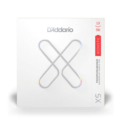 Daddario XSAPB1356, Medium Coated Acoustic Guitar Strings