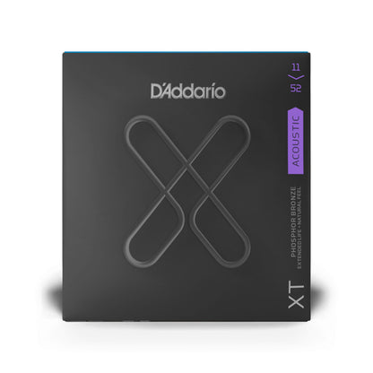 Daddario XTAPB1152, Custom Light Coated Acoustic Guitar Strings