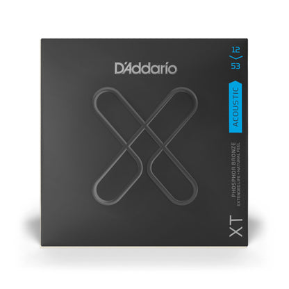 Daddario XTAPB1253, Light Coated Acoustic Guitar Strings