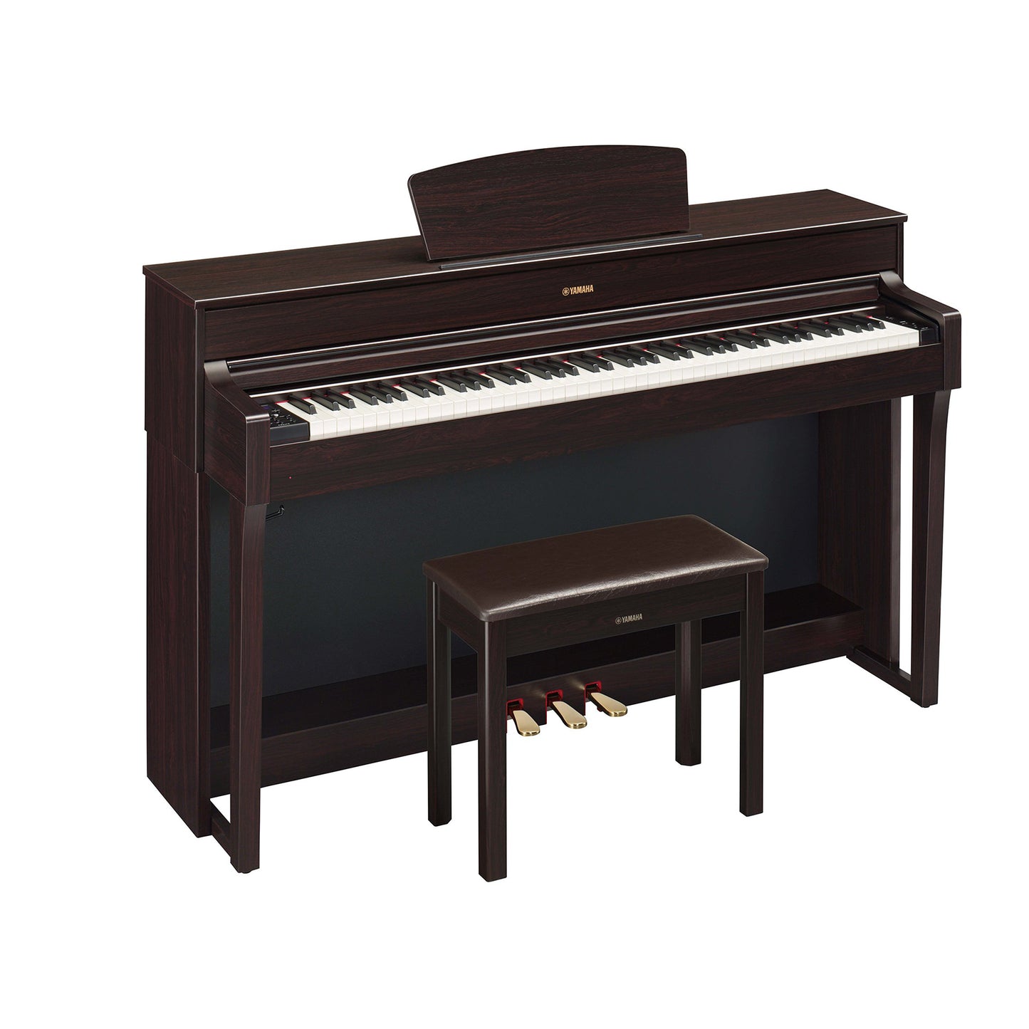 Yamaha Arius YDP-184R Home Digital Piano (Rosewood)