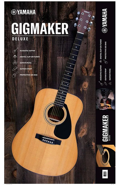 Yamaha GigMaker Deluxe, Complete Acoustic Guitar Package