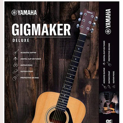 Yamaha GigMaker Deluxe, Complete Acoustic Guitar Package