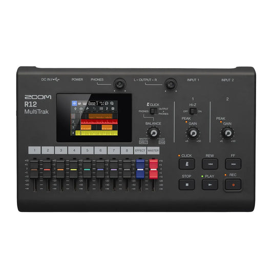 ZOOM R12 Multitrack Digital Recorder, Portland