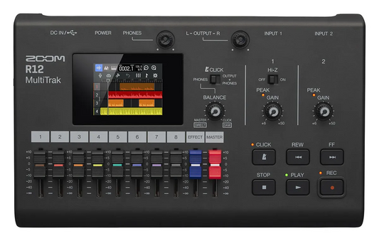 ZOOM R12 Multitrack Digital Recorder, Portland