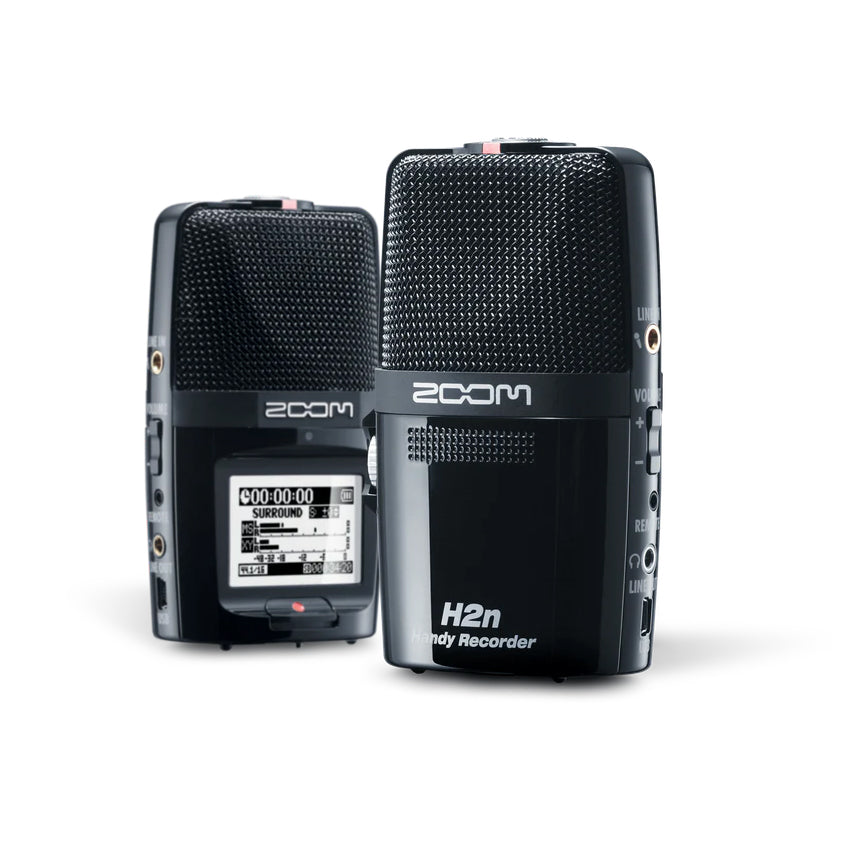 Zoom H2n Handheld Digital recorder – Portland Music Company