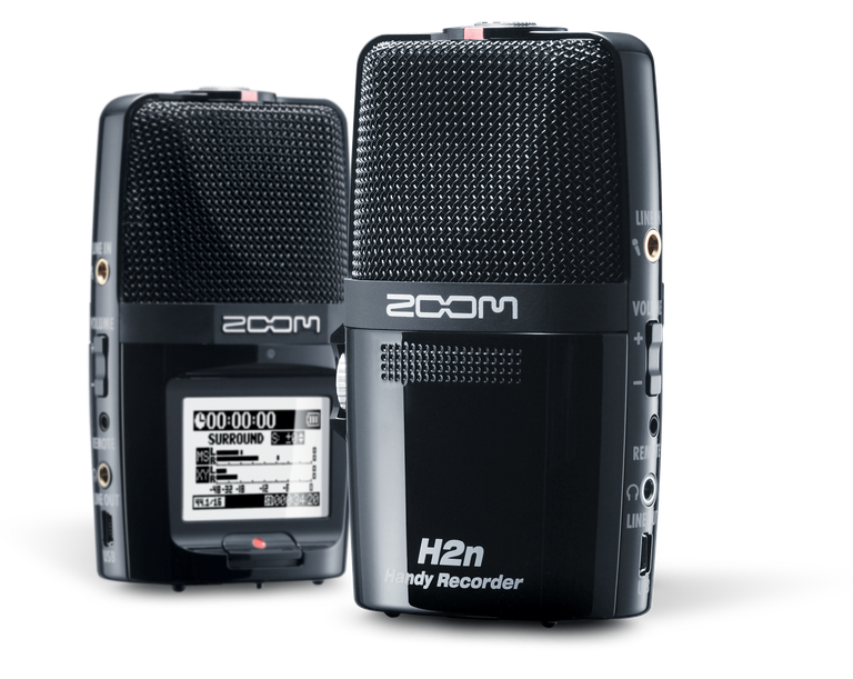 Zoom H2n Handheld Digital recorder