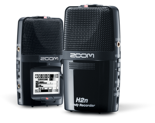 Zoom H2n Handheld Digital recorder