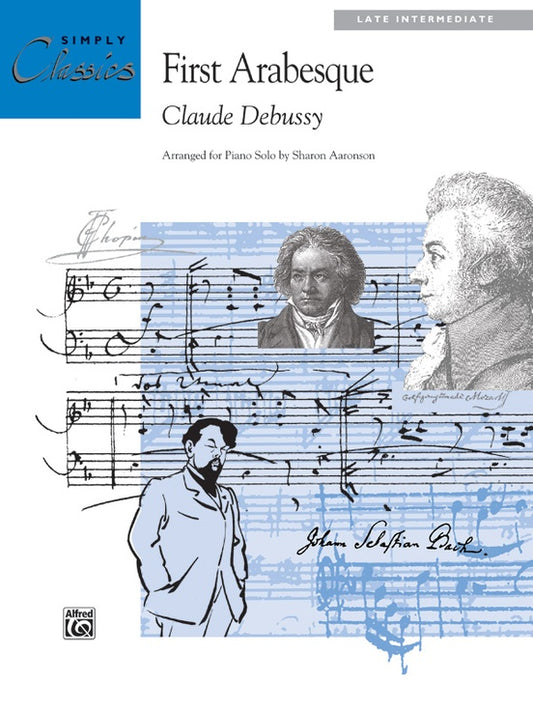 Debussy: First Arabesque - Simply Classics