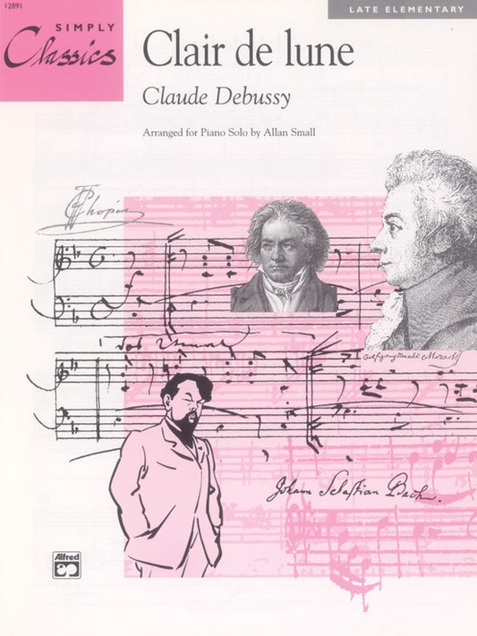 Debussy: Clair De Lune - Simply Classics