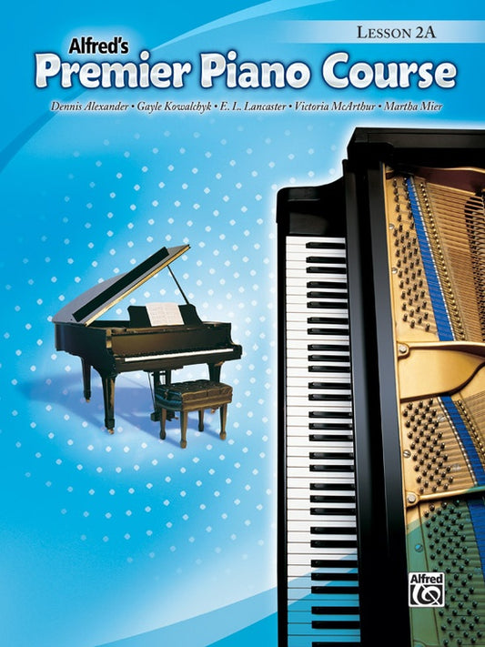 Alfred's Premier Piano Course - Lesson 2A