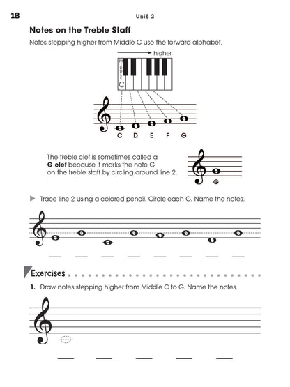 The Royal Conservatory - Celebrate Theory, Level 1