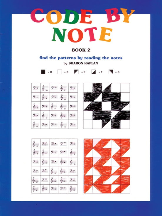 Code by Note - Book 2