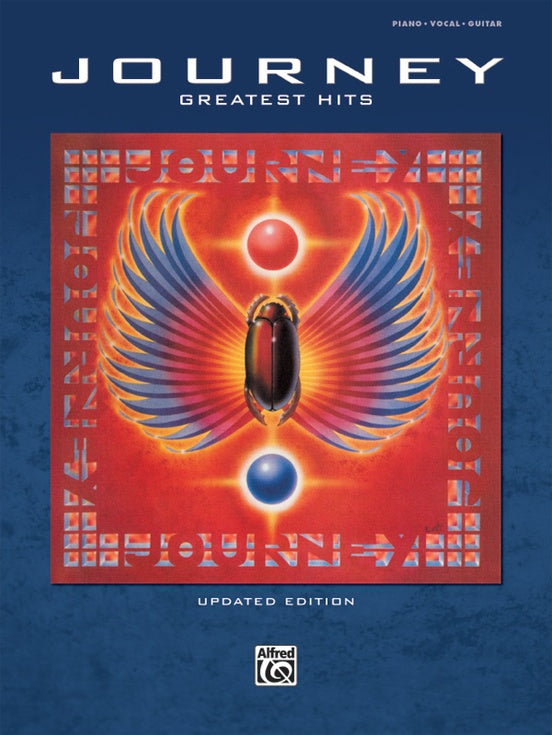 Journey: Greatest Hits - Piano/Vocal/Guitar