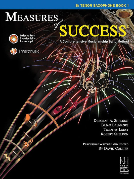 Measures of Success - B-flat Tenor Saxophone - Book 1