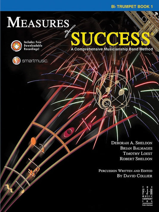 Measures of Success - Trumpet - Book 1