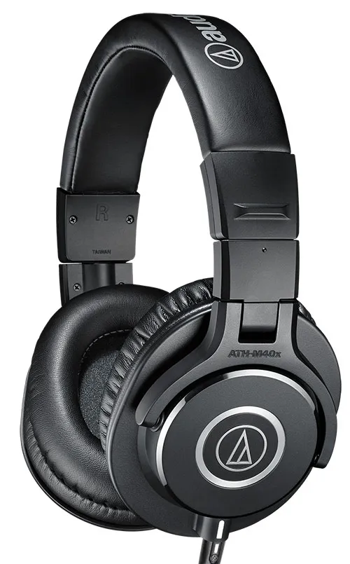 Audio Technica ATH-M40X Headphones