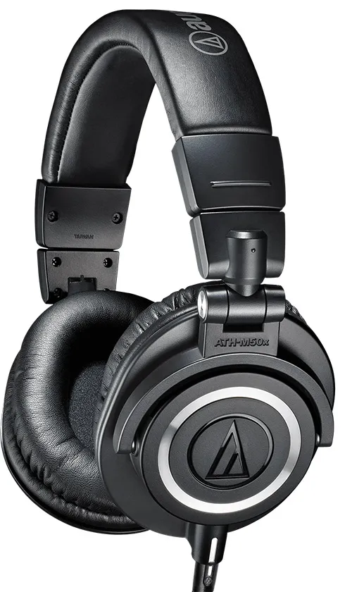 Audio Technica ATH-M50X Headphones