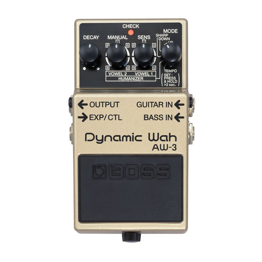 BOSS AW-3 Dynamic Wah Pedal