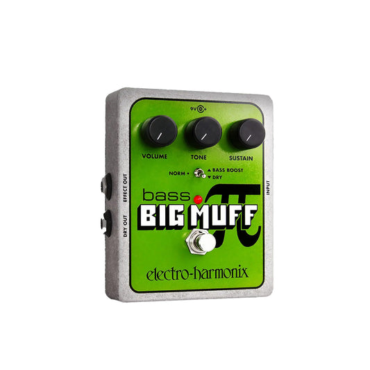 Electro Harmonix Bass Big Muff Pi Fuzz / Distortion / Sustainer for Bass