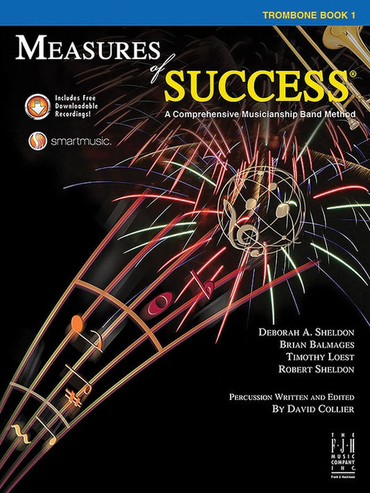 Measures of Success - Trombone - Book 1