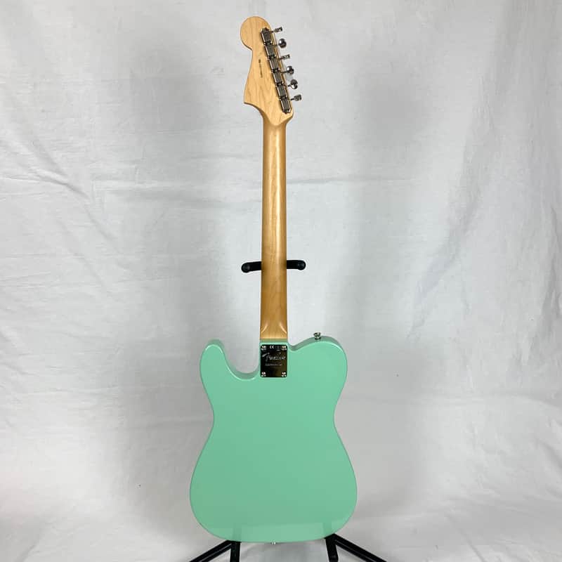 Fender LTD Parallel Universe Series Jazz Tele Surf Green NOS (Shop Worn)