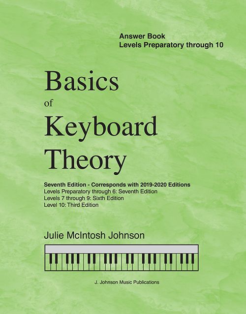 Basics of Keyboard Theory - Answer Book