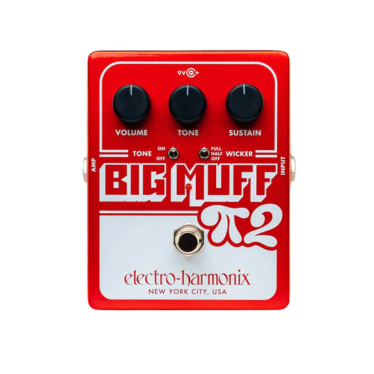 Electro Harmonix  Big Muff Pi 2 with Tone Wicker Dual Op-Amp Fuzz