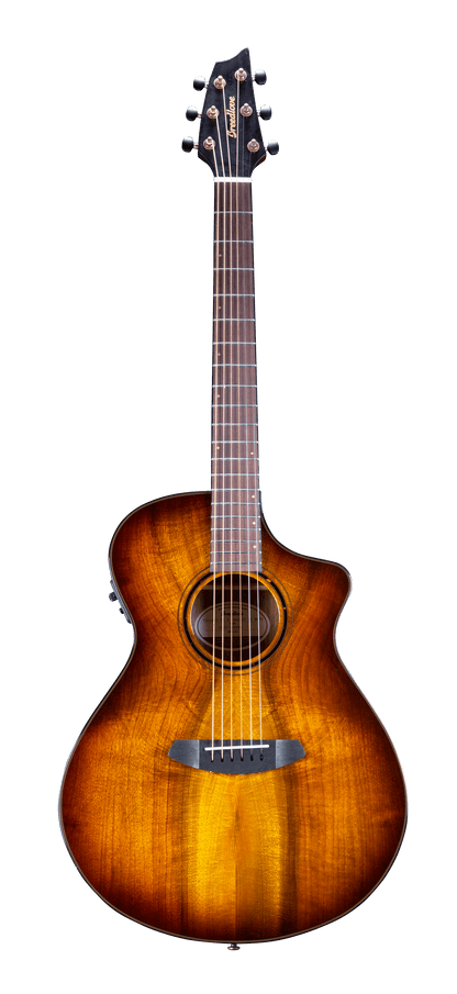 Breedlove Pursuit Exotic S Concert Tiger’s Eye CE