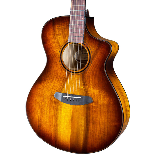 Breedlove Pursuit Exotic S Concert Tiger’s Eye CE