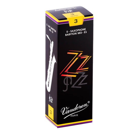 Vandoren SR4425 Box of 5 strength 2 ½   Baritone Saxophone Reeds