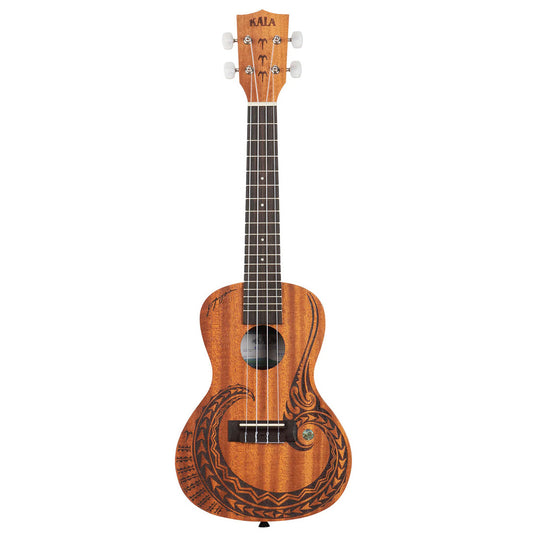 Kala Courage Mahogany Concert Ukulele