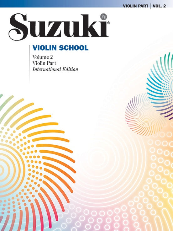 Suzuki Violin School, Volume 2