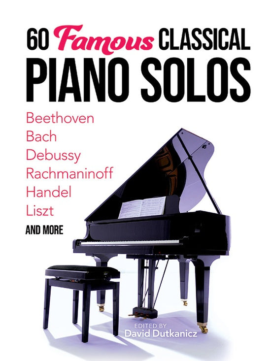 60 Famous Classical Piano Solos - Dover