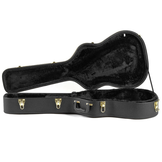 Henry Heller HC-0001 5-Ply Hard Case 000 Acoustic Guitar