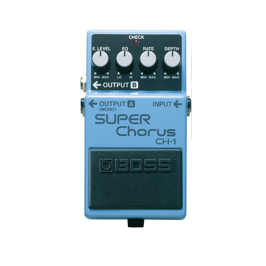 BOSS CH-1 Super Chorus pedal