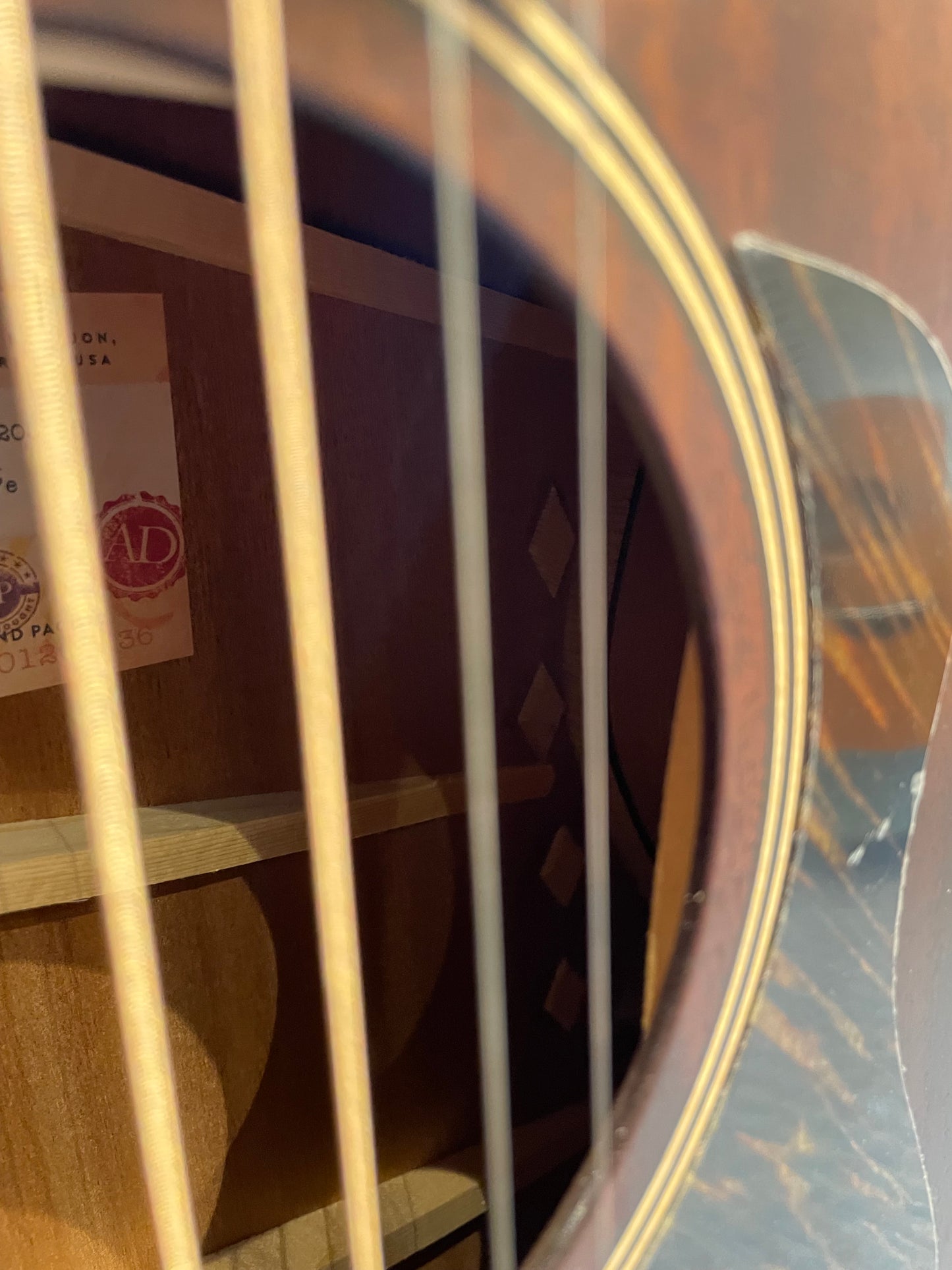 Taylor AD27e Acoustic Guitar (Shop Damage)