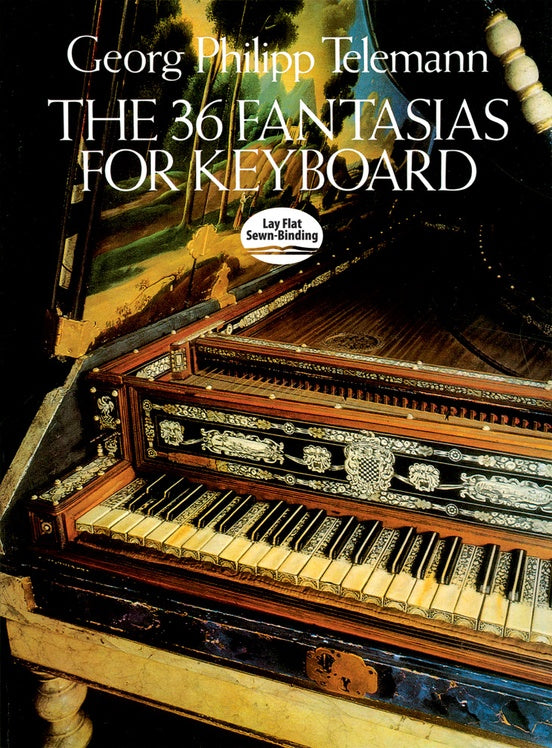 Telemann: The 36 Fantasias for Keyboard - Dover