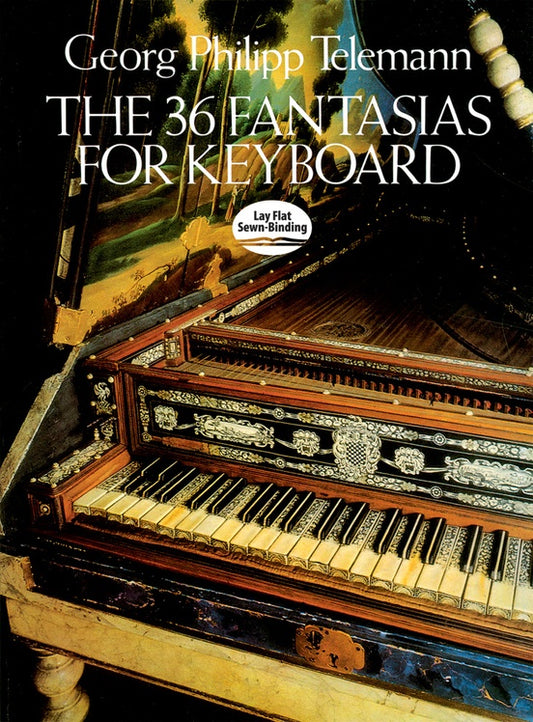 Telemann: The 36 Fantasias for Keyboard - Dover