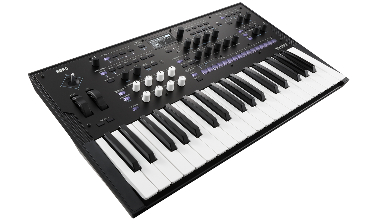 Korg WAVESTATE Wave Ssquencing Synthesizer