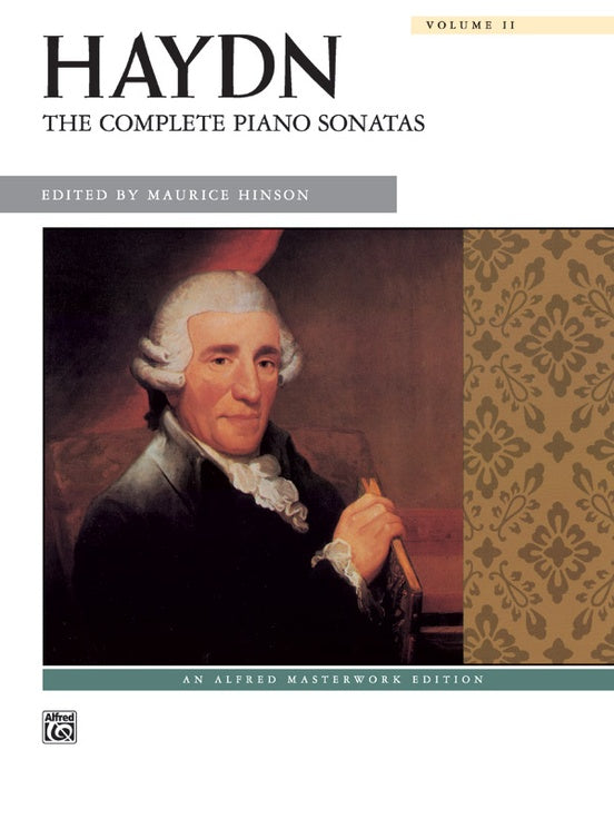 Haydn: The Complete Piano Sonatas, Volume 2 - Alfred Masterworks
