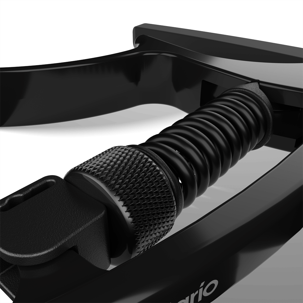 Planet Wave  Tri-Action Capo Adjustable Tension, Black