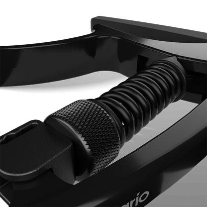 Planet Wave  Tri-Action Capo Adjustable Tension, Black