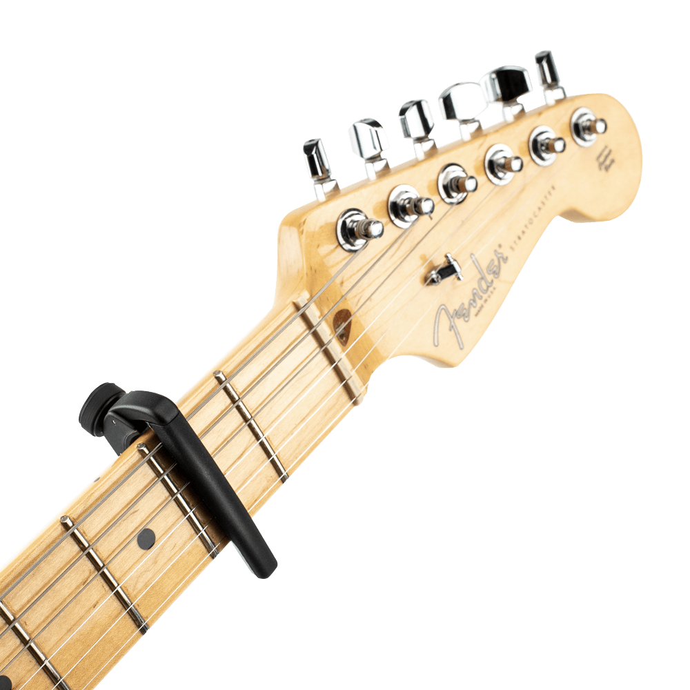 D'addario Pro Plus Capo With FlexFit Technology, Black