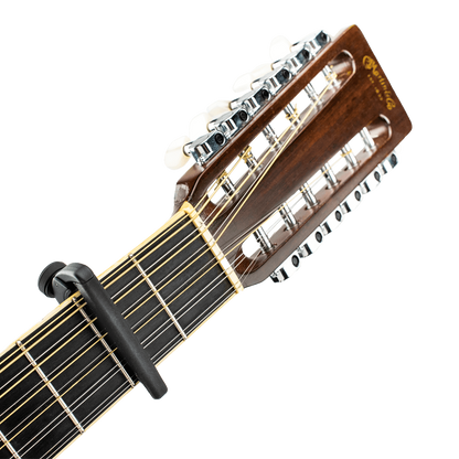 D'addario Pro Plus Capo With FlexFit Technology, Black