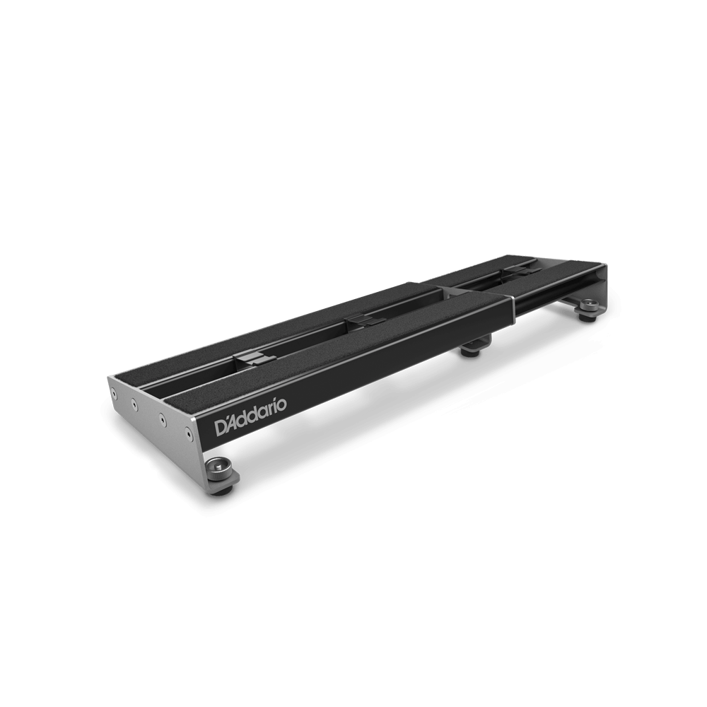 D'Addario XPND PEDALBOARDS Expanding Single Row