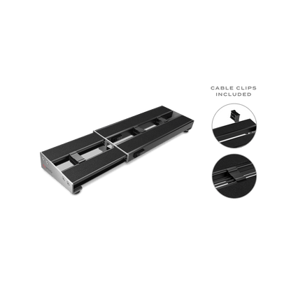 D'Addario XPND PEDALBOARDS Expanding Single Row